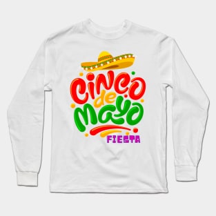 Fiesta Cinco De Mayo Party 2023 Long Sleeve T-Shirt